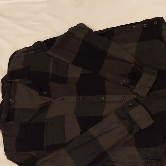 Lucky Brand Tops - Lucky Brand Buffalo Check Button Up Shirt